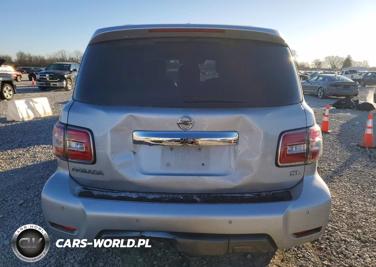 2020 Nissan Armada VIN:JN8AY2ND4L9106928 - 6