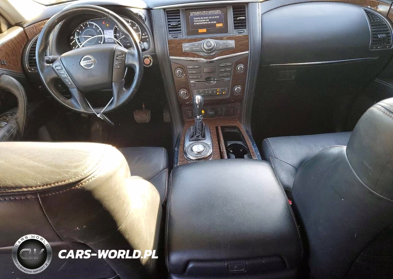 2020 Nissan Armada VIN:JN8AY2ND4L9106928 - 8