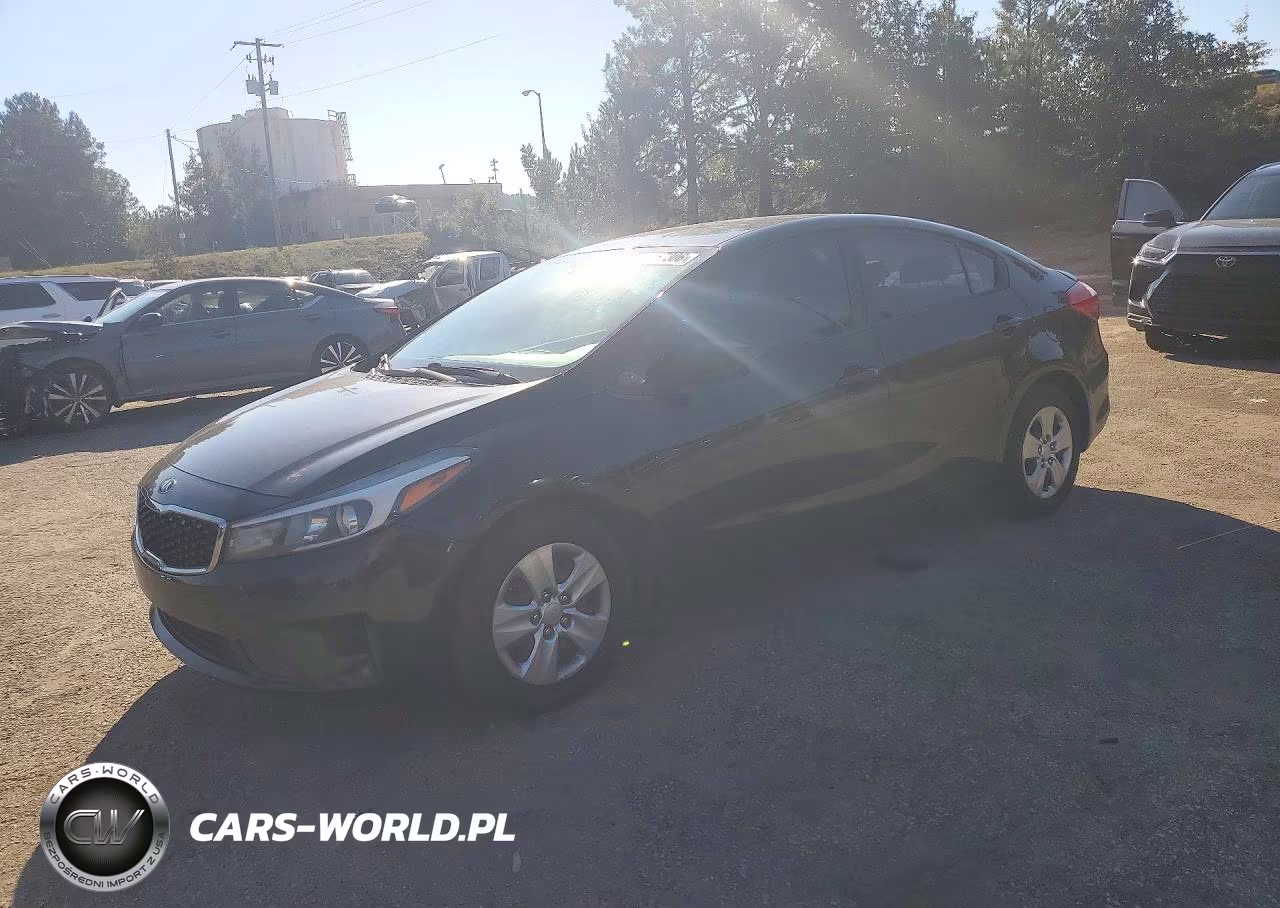 2017 Kia Forte Lx