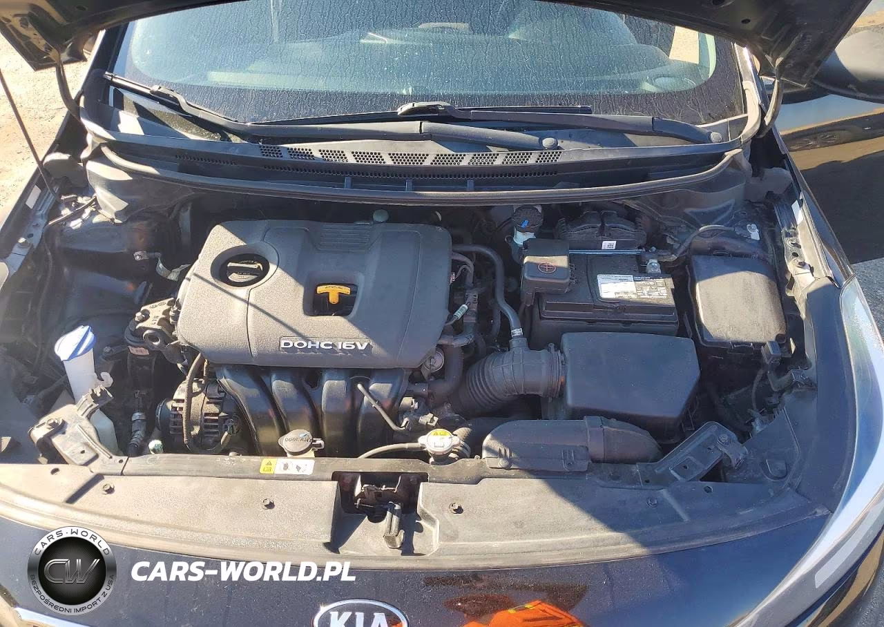 2017 Kia Forte Lx VIN:3KPFK4A74HE098170 - 11
