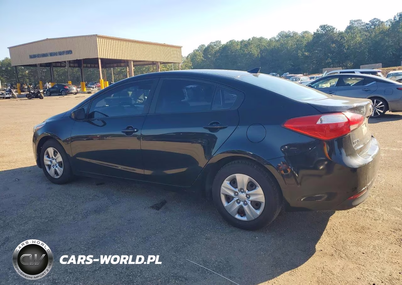 2017 Kia Forte Lx VIN:3KPFK4A74HE098170 - 2