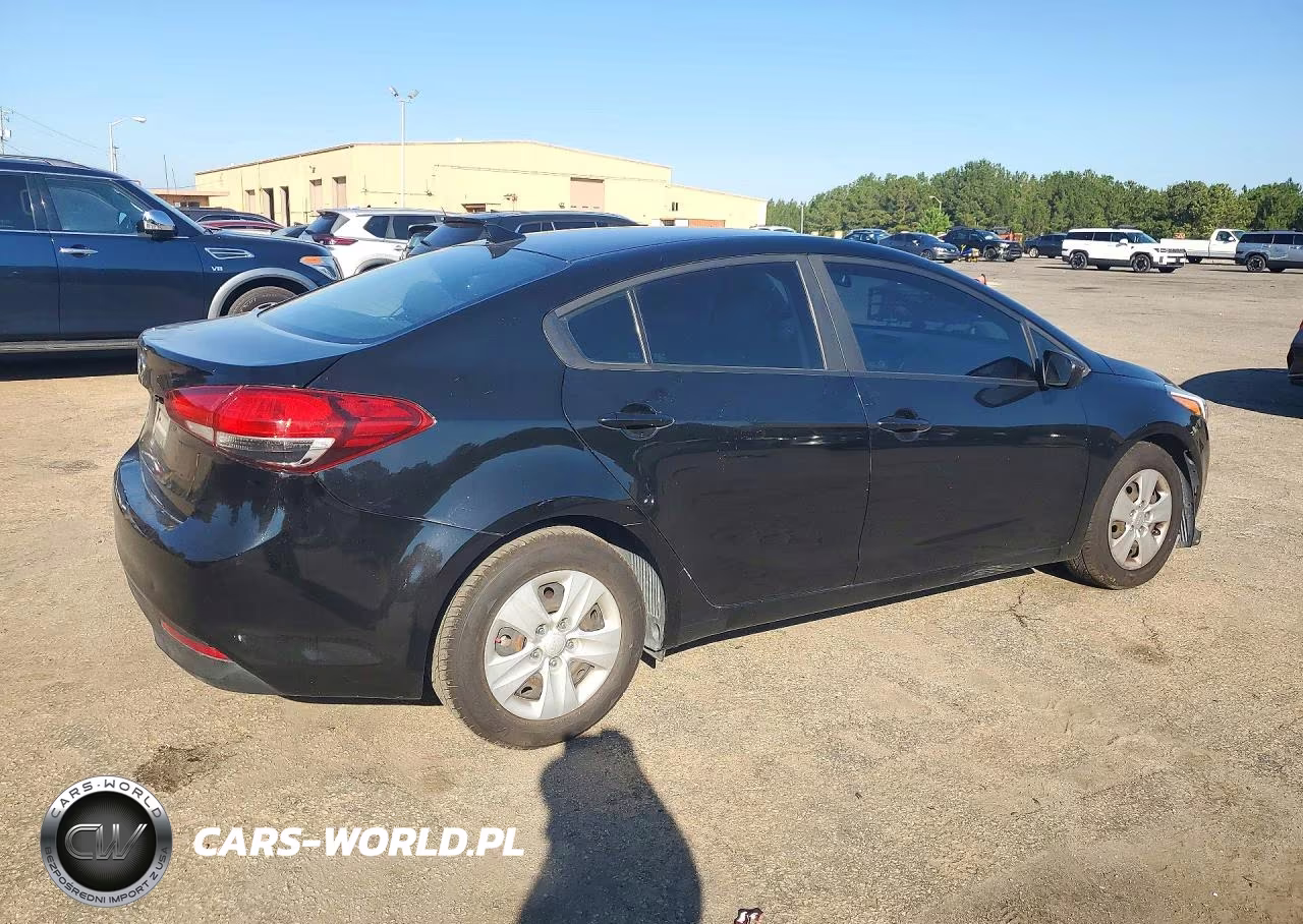2017 Kia Forte Lx VIN:3KPFK4A74HE098170 - 3