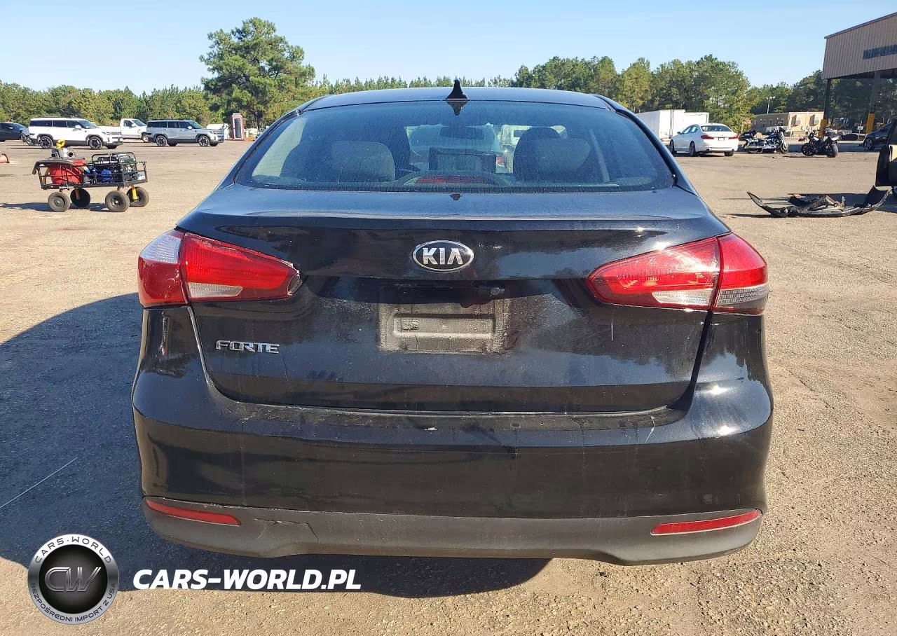 2017 Kia Forte Lx VIN:3KPFK4A74HE098170 - 6