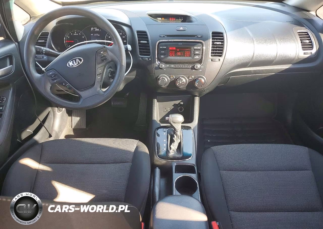 2017 Kia Forte Lx VIN:3KPFK4A74HE098170 - 8