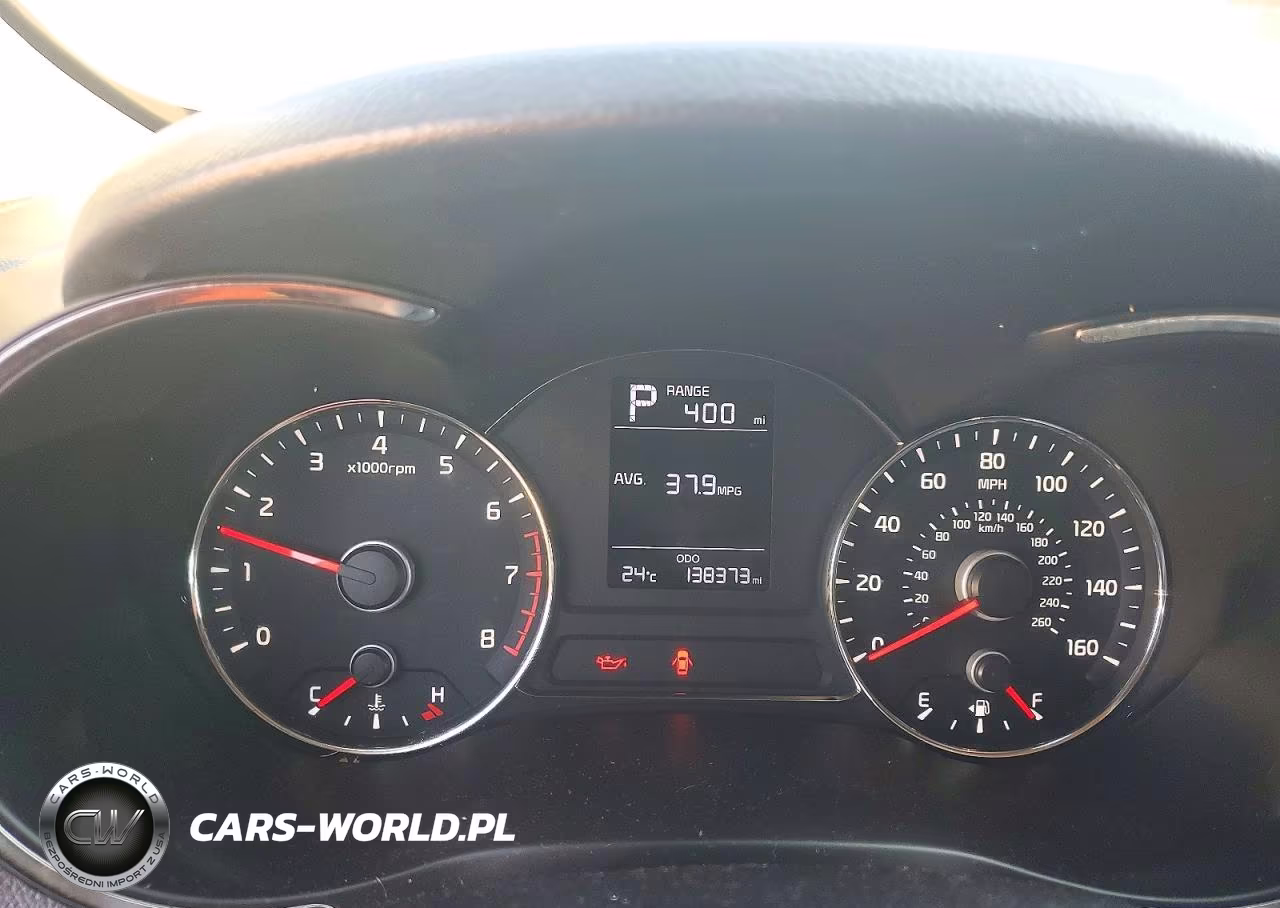 2017 Kia Forte Lx VIN:3KPFK4A74HE098170 - 9