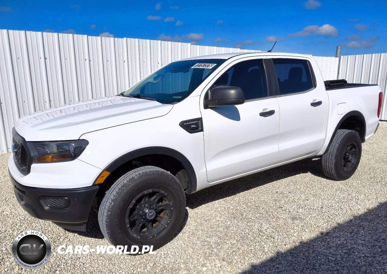 2019 Ford Ranger Xl VIN:1FTER4EH3KLA68036 - 1