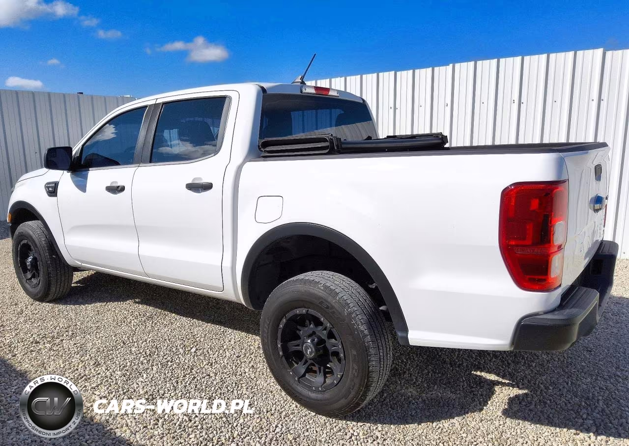 2019 Ford Ranger Xl VIN:1FTER4EH3KLA68036 - 2