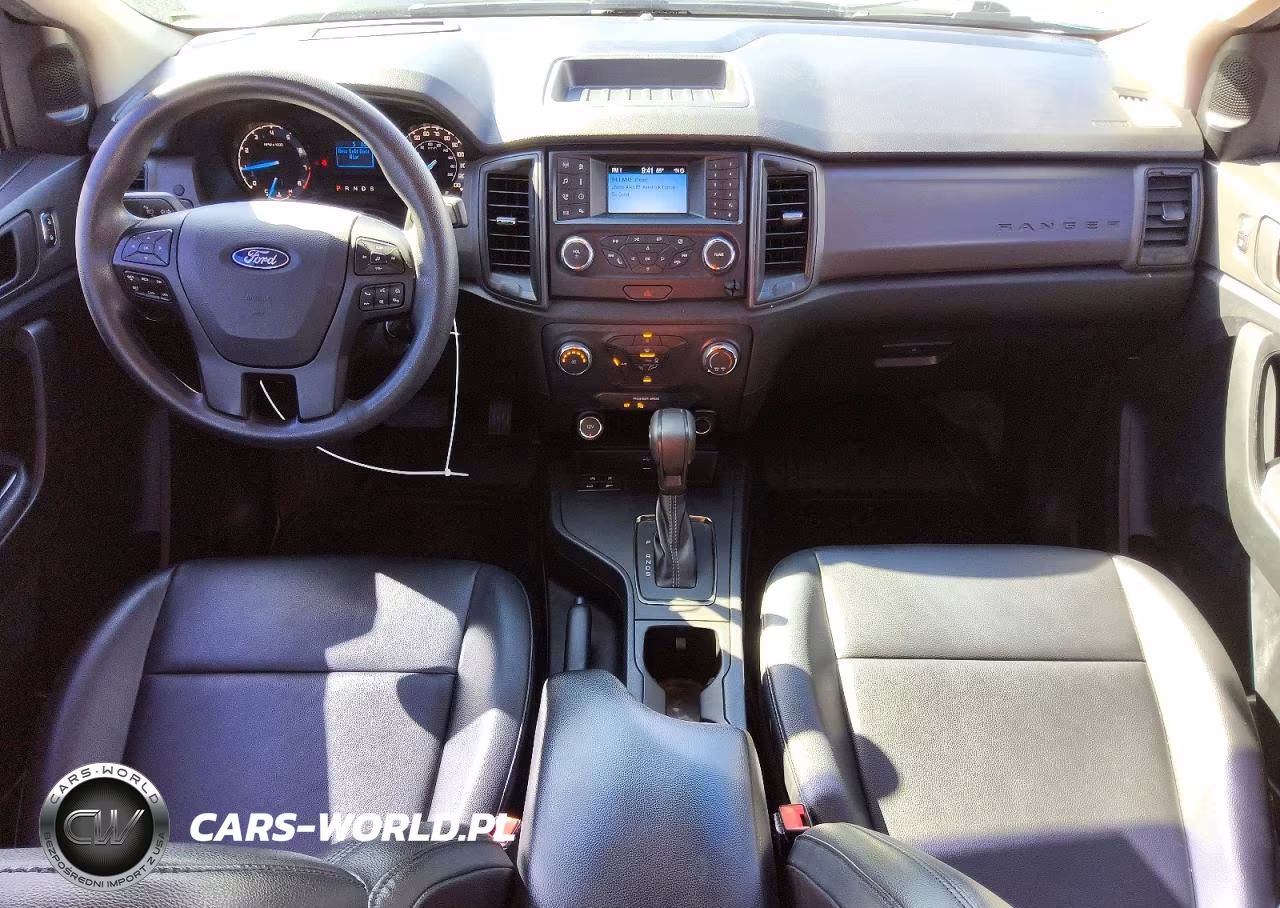 2019 Ford Ranger Xl VIN:1FTER4EH3KLA68036 - 8