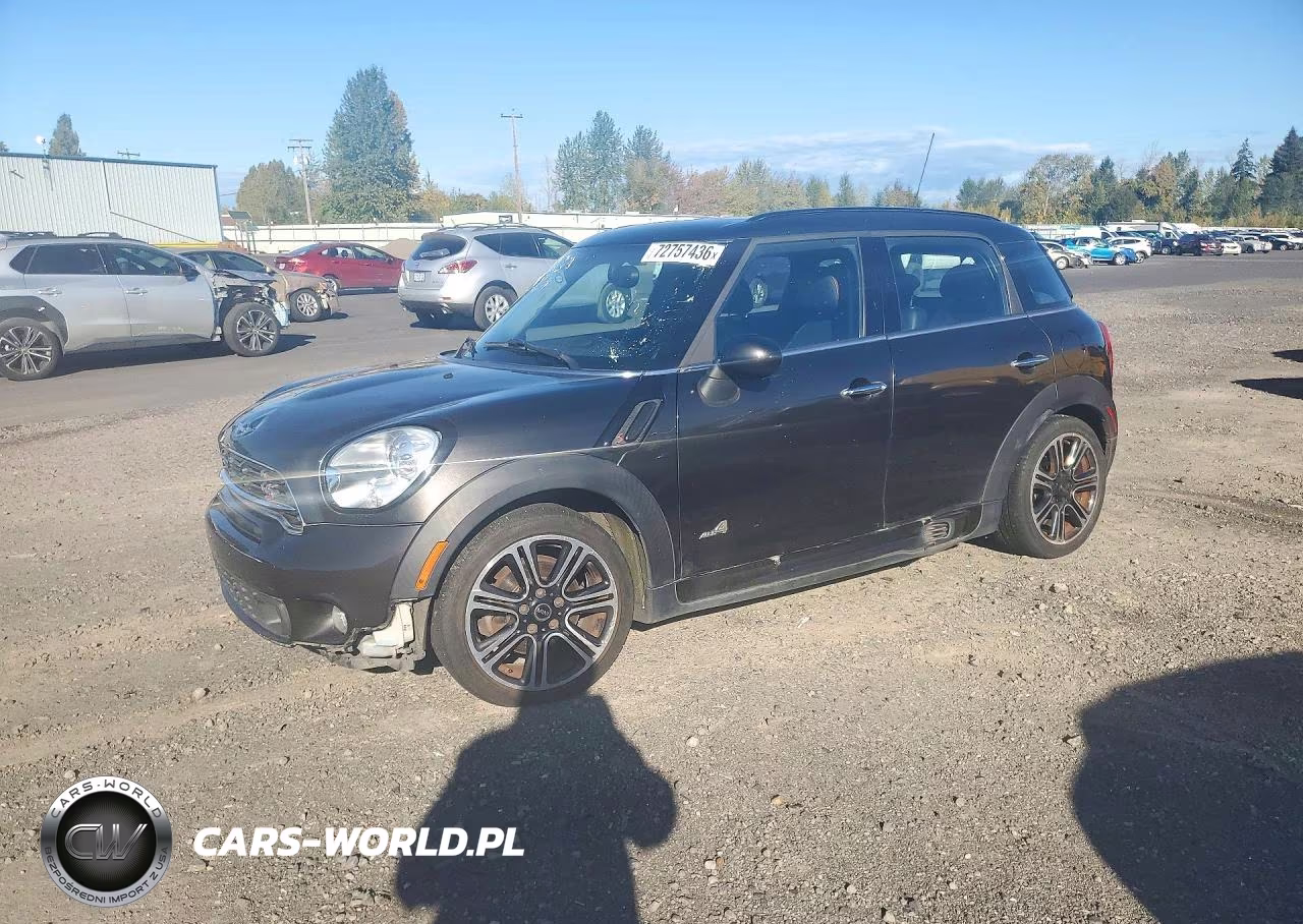 2016 Mini Cooper S Countryman