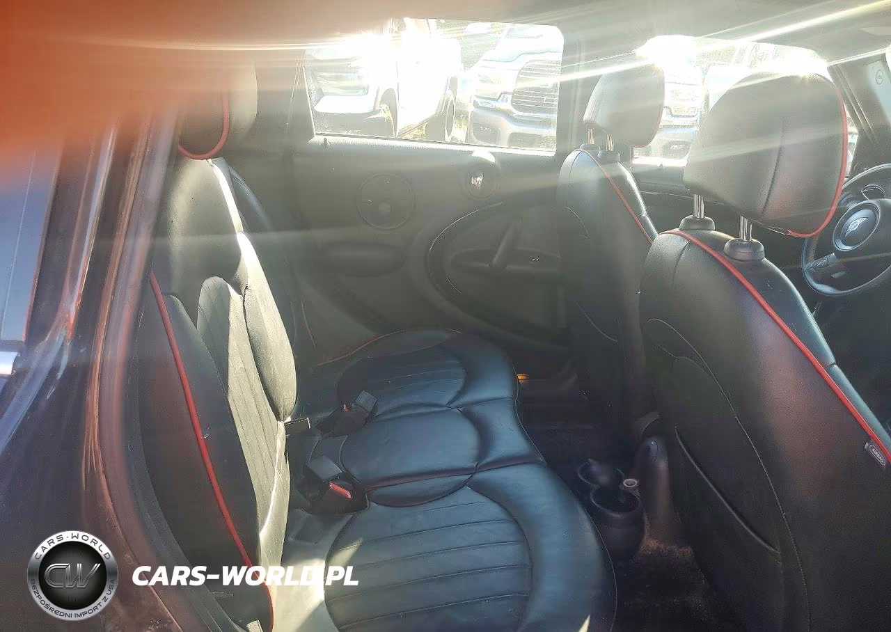 2016 Mini Cooper S Countryman VIN:WMWZC5C50GWU01149 - 10