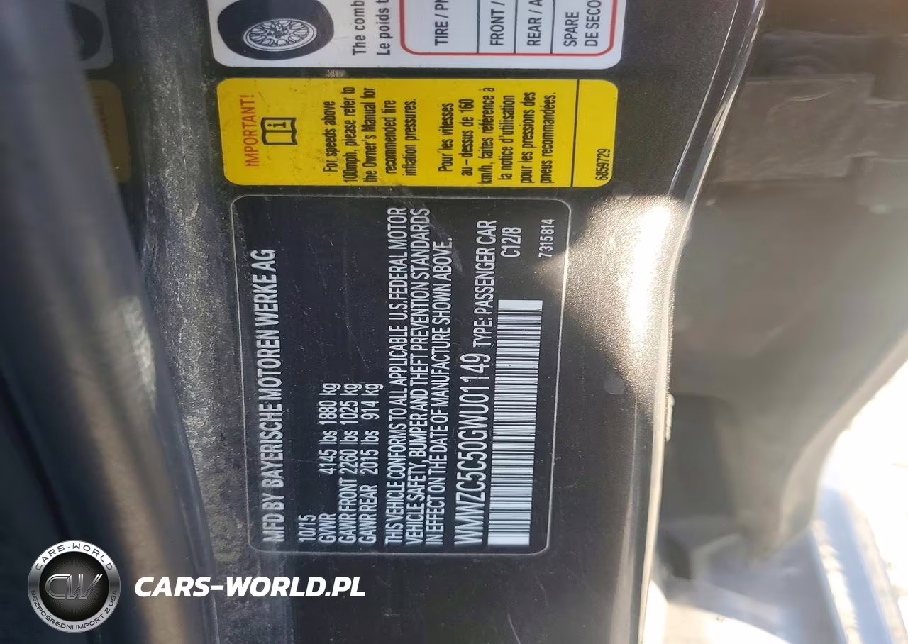 2016 Mini Cooper S Countryman VIN:WMWZC5C50GWU01149 - 12
