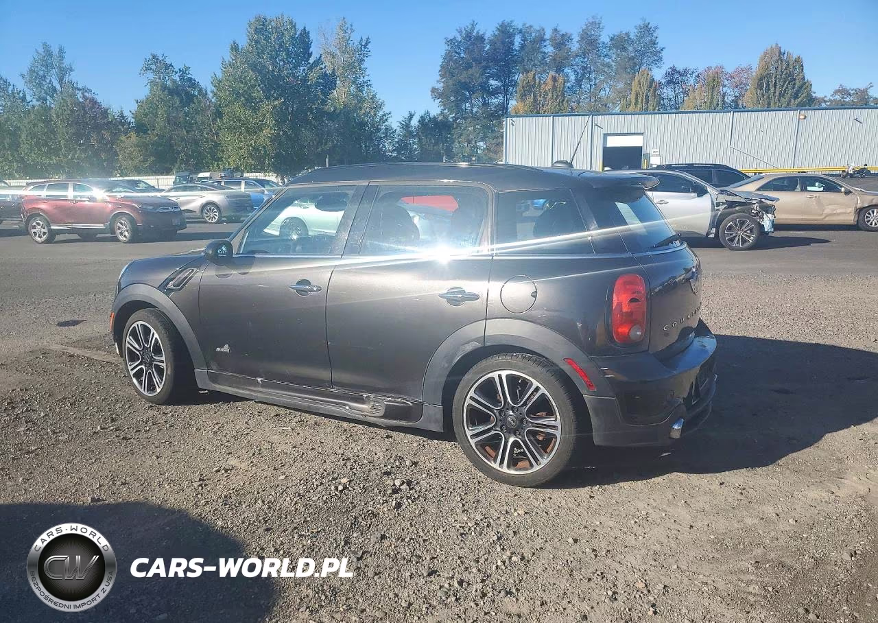 2016 Mini Cooper S Countryman VIN:WMWZC5C50GWU01149 - 2
