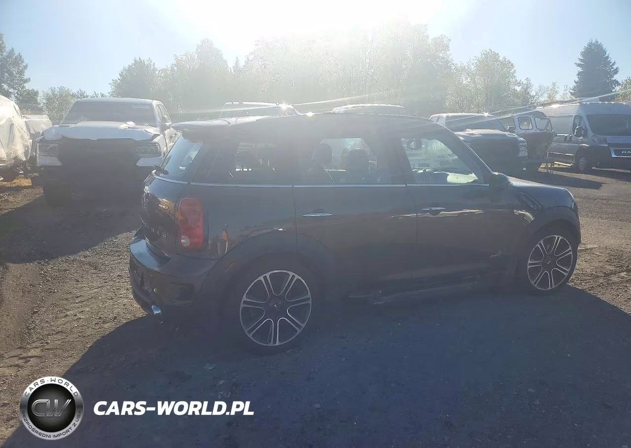 2016 Mini Cooper S Countryman VIN:WMWZC5C50GWU01149 - 3