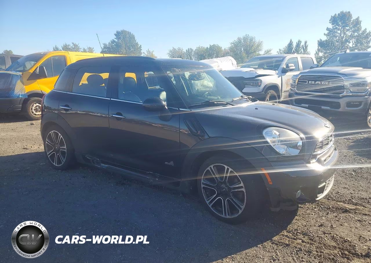 2016 Mini Cooper S Countryman VIN:WMWZC5C50GWU01149 - 4