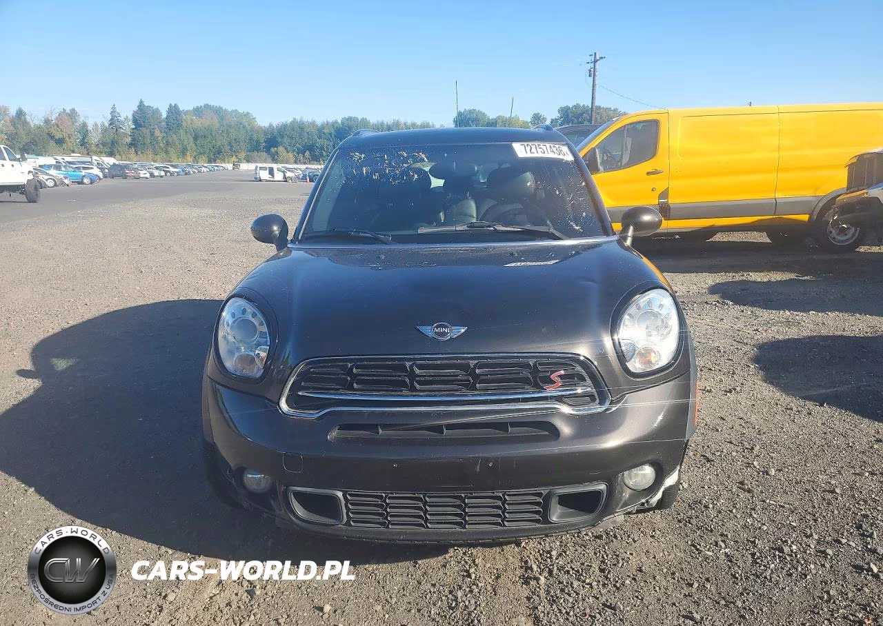 2016 Mini Cooper S Countryman VIN:WMWZC5C50GWU01149 - 5