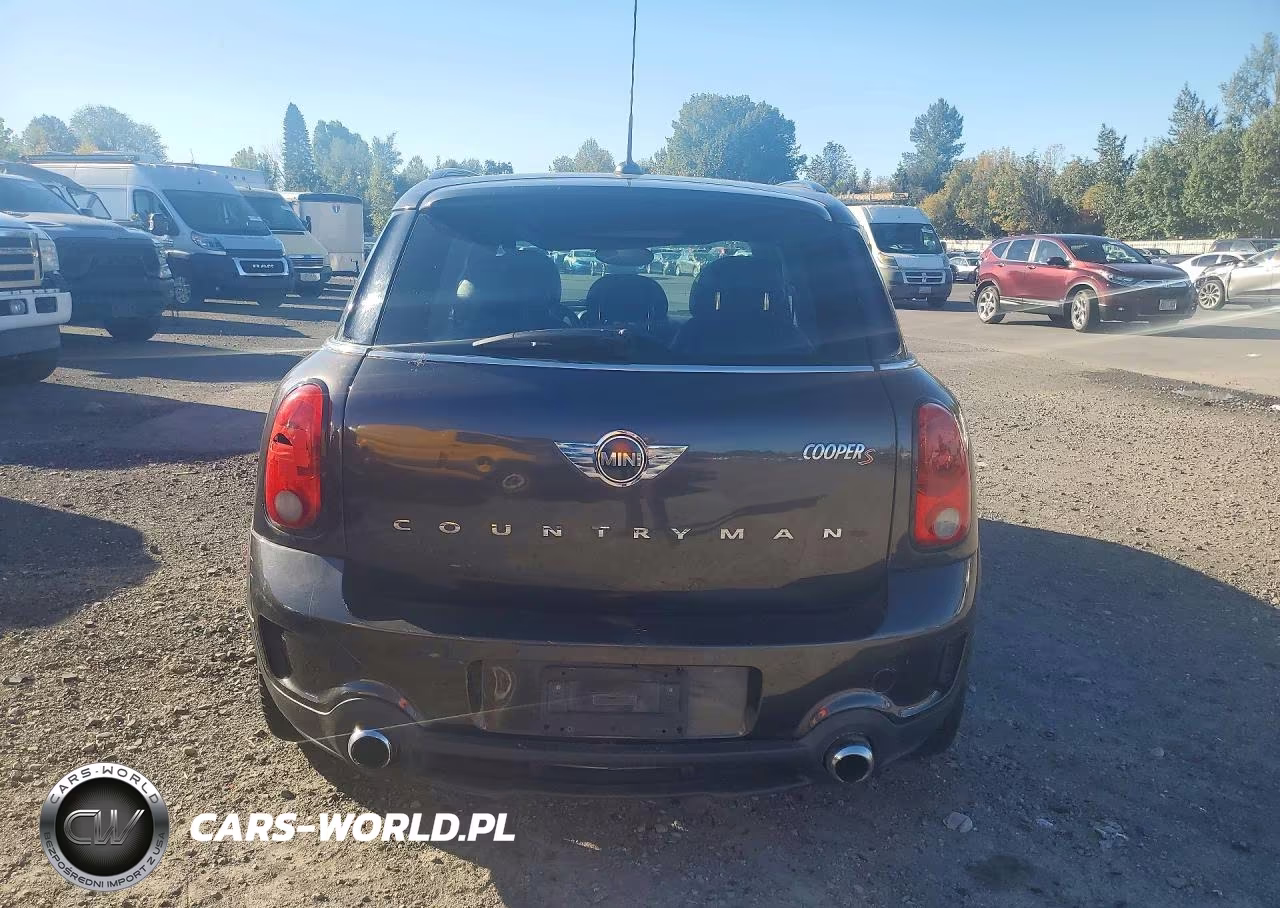 2016 Mini Cooper S Countryman VIN:WMWZC5C50GWU01149 - 6