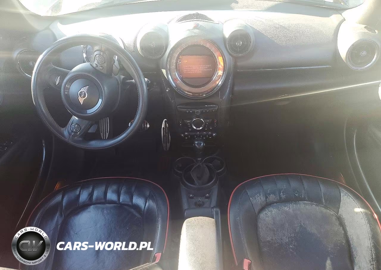 2016 Mini Cooper S Countryman VIN:WMWZC5C50GWU01149 - 8