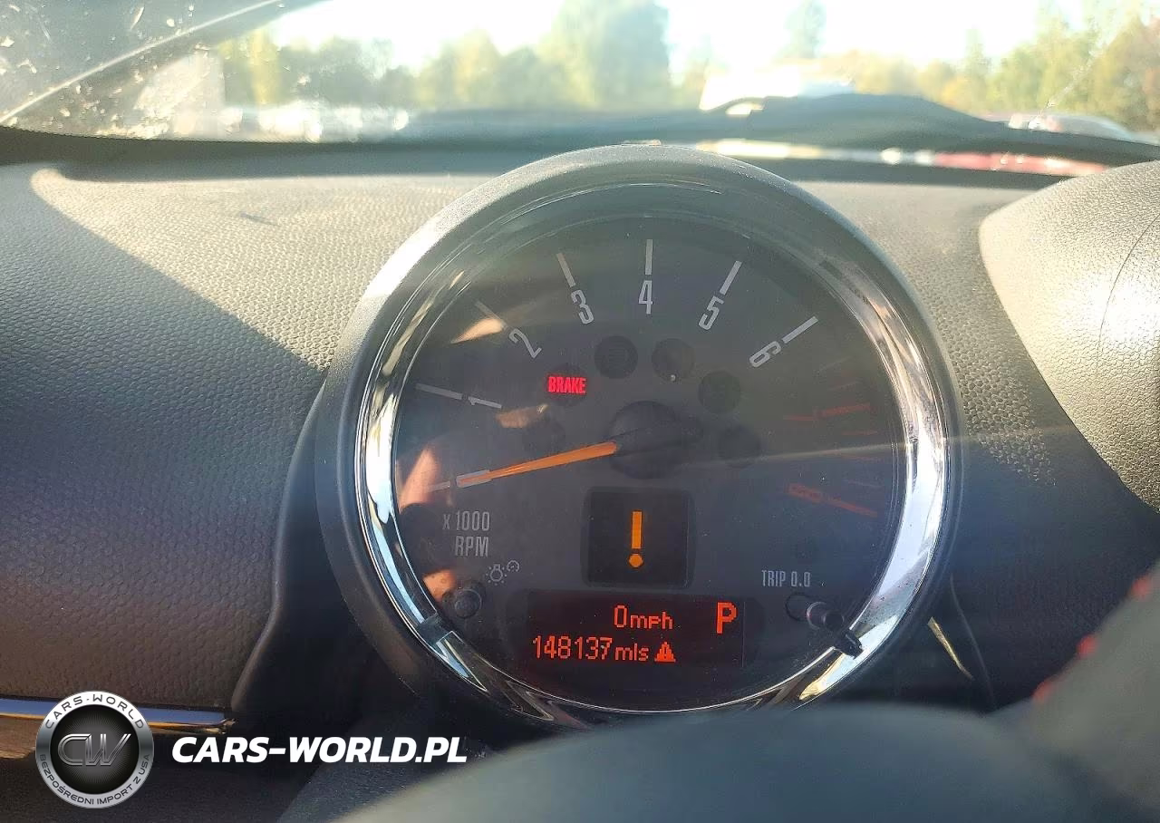 2016 Mini Cooper S Countryman VIN:WMWZC5C50GWU01149 - 9
