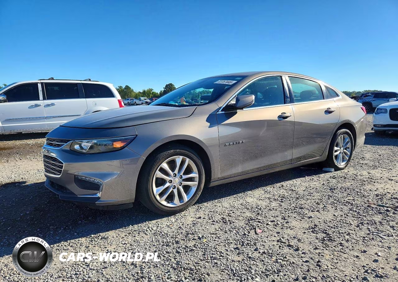 2017 Chevrolet Malibu Lt – zdjęcie 1 z 12