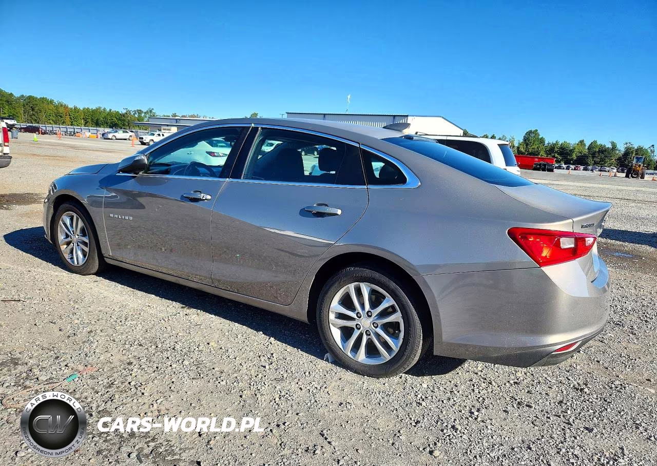 2017 Chevrolet Malibu Lt VIN:1G1ZE5ST1HF195265 - 2