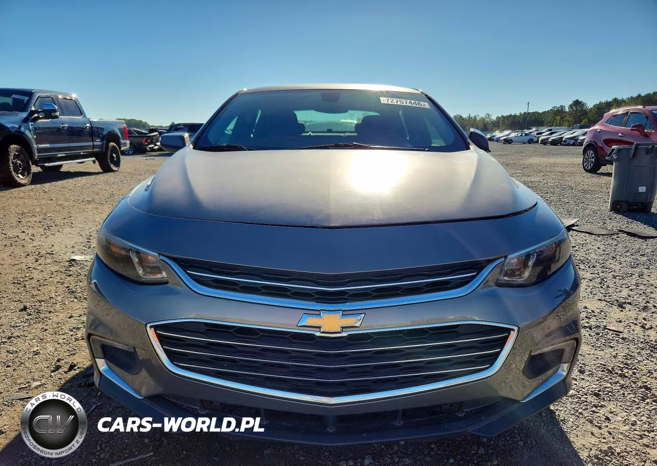 2017 Chevrolet Malibu Lt VIN:1G1ZE5ST1HF195265 - 5