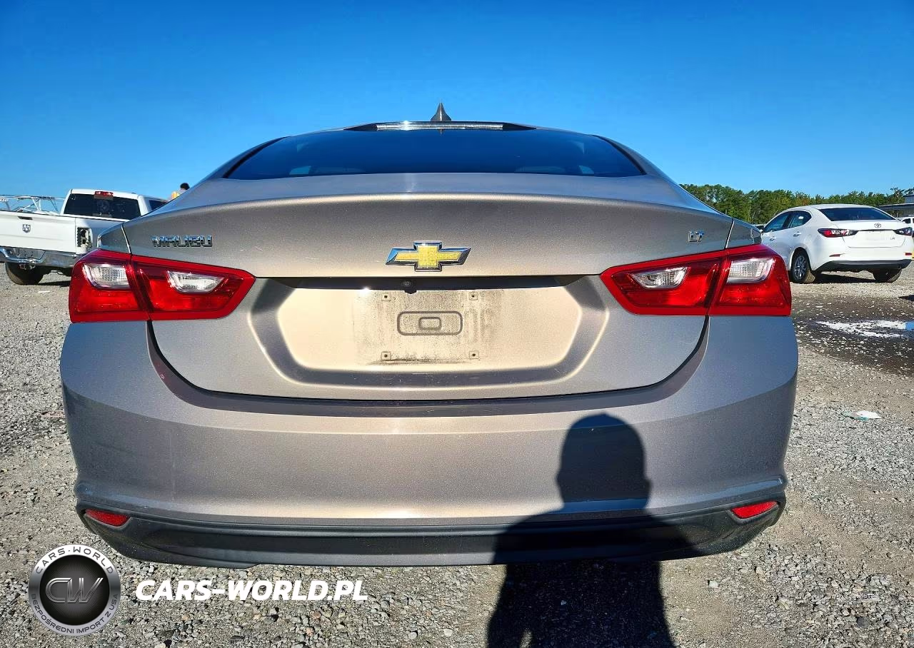 2017 Chevrolet Malibu Lt VIN:1G1ZE5ST1HF195265 - 6