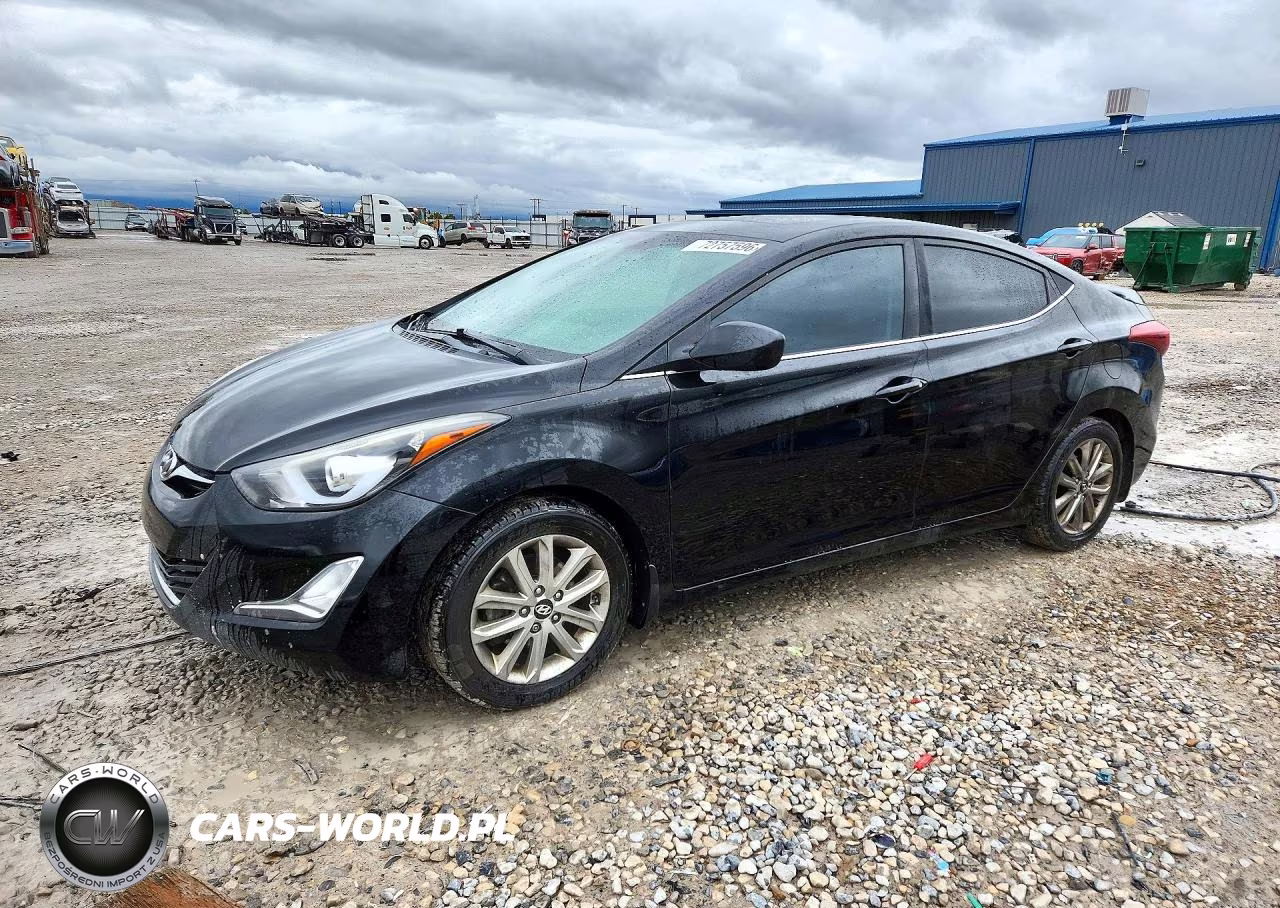 2015 Hyundai Elantra Se