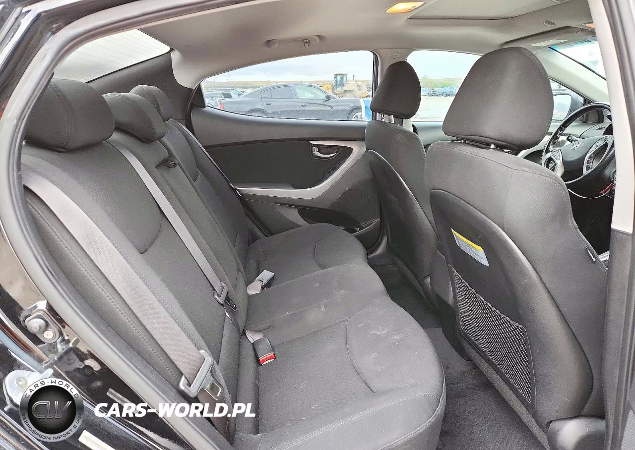 2015 Hyundai Elantra Se VIN:KMHDH4AE8FU236114 - 10