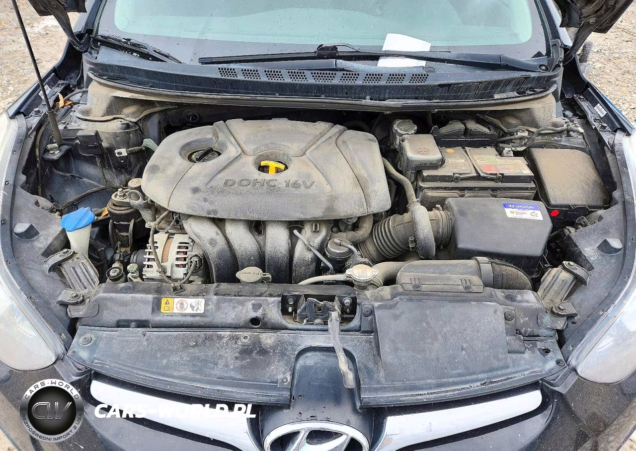 2015 Hyundai Elantra Se VIN:KMHDH4AE8FU236114 - 11