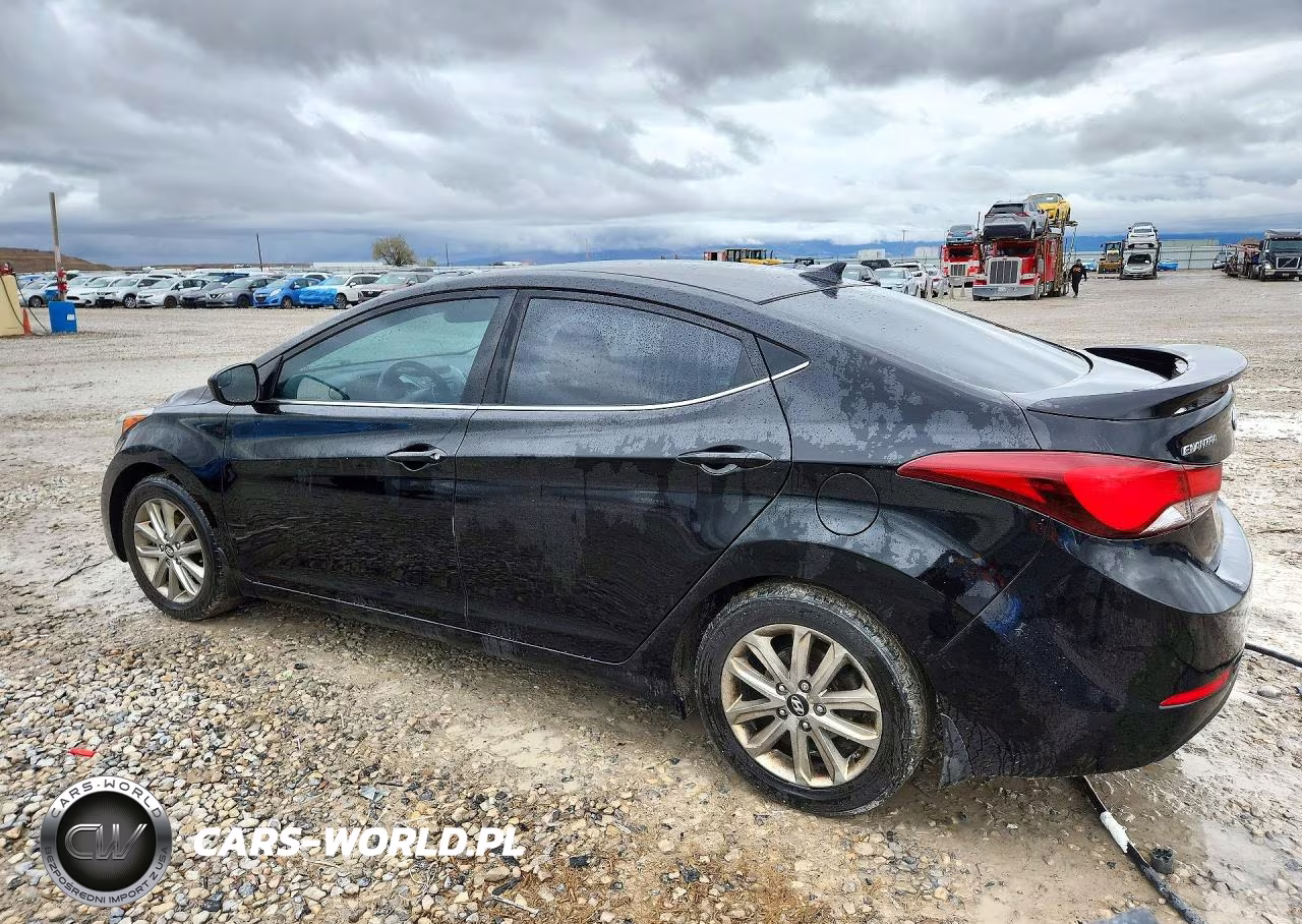 2015 Hyundai Elantra Se VIN:KMHDH4AE8FU236114 - 2