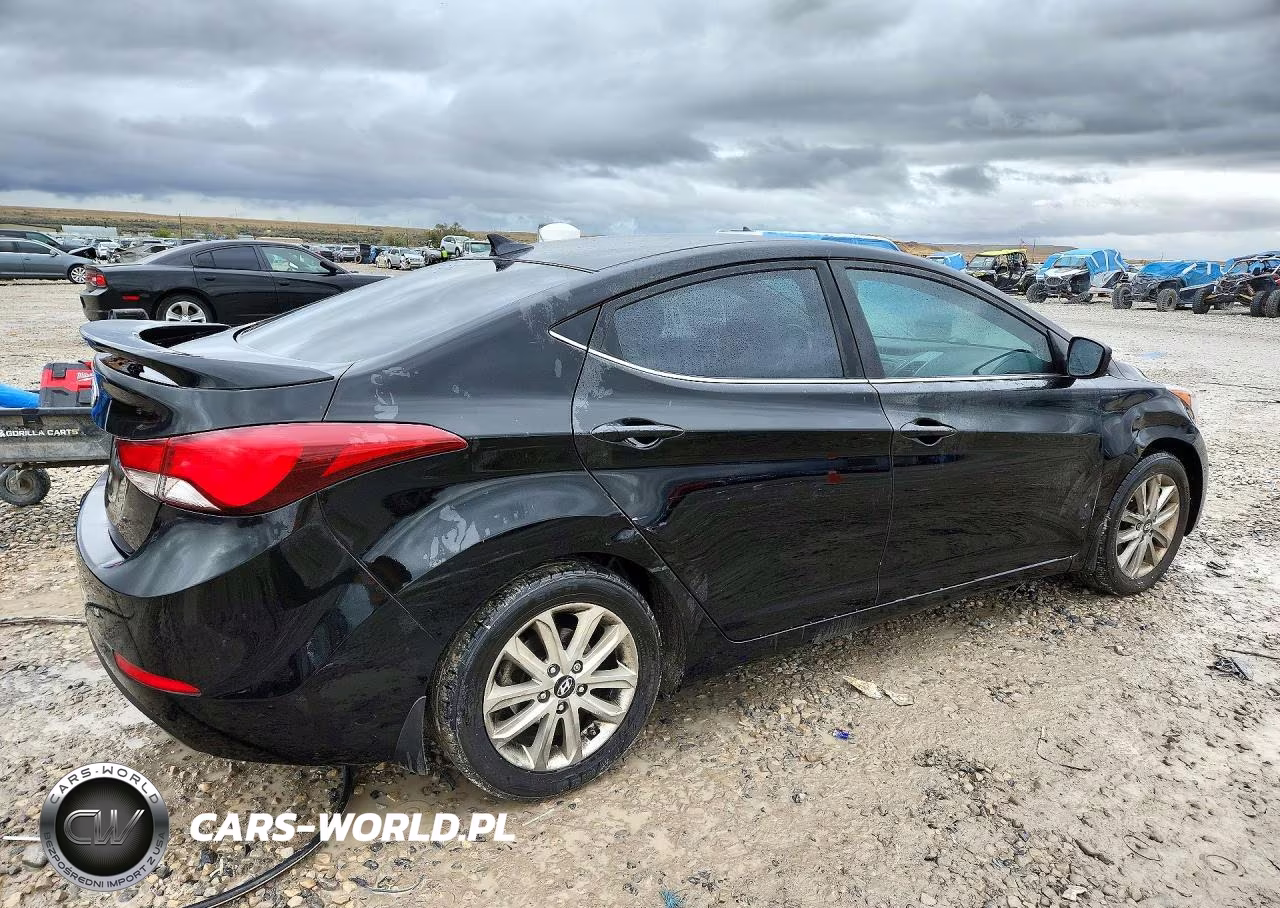 2015 Hyundai Elantra Se VIN:KMHDH4AE8FU236114 - 3