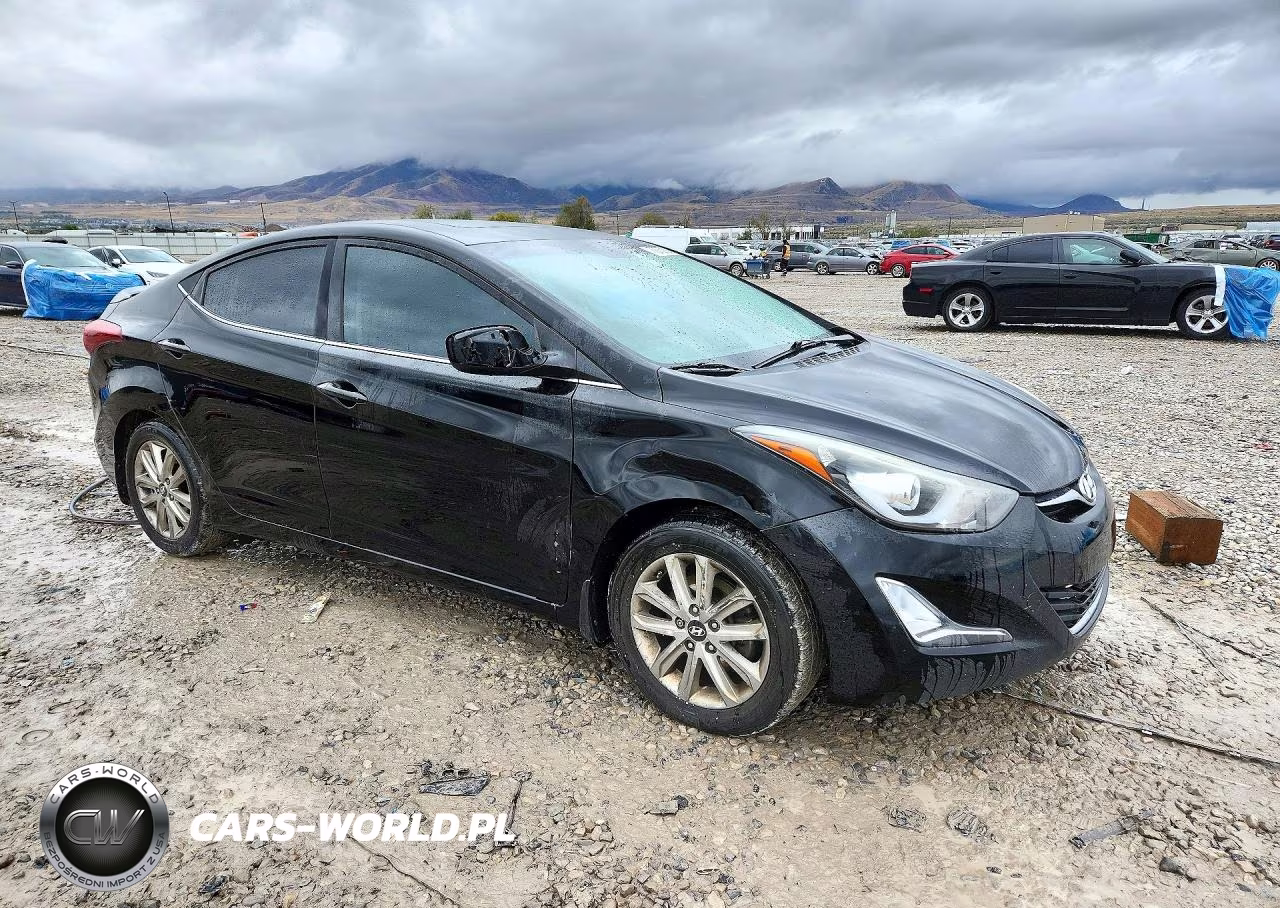 2015 Hyundai Elantra Se VIN:KMHDH4AE8FU236114 - 4