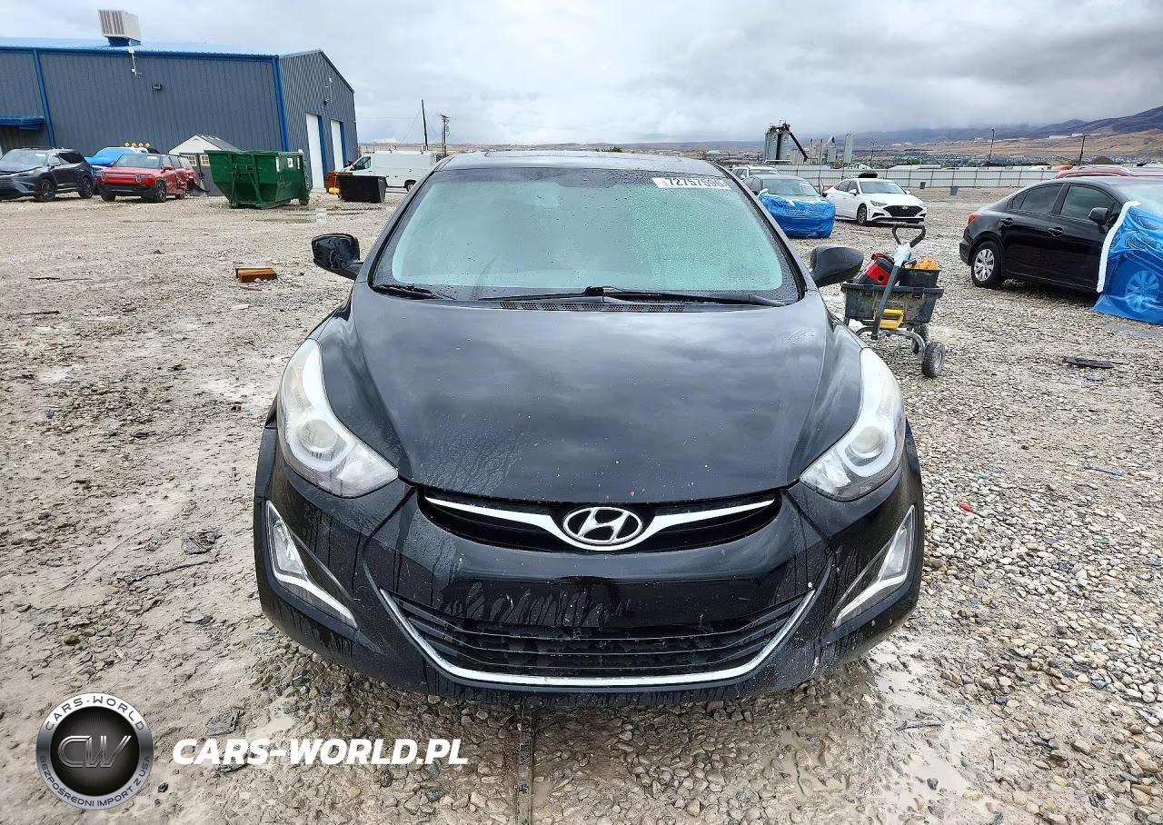 2015 Hyundai Elantra Se VIN:KMHDH4AE8FU236114 - 5