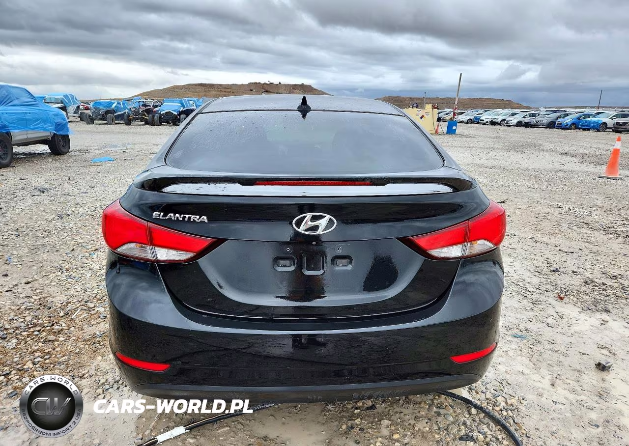 2015 Hyundai Elantra Se VIN:KMHDH4AE8FU236114 - 6