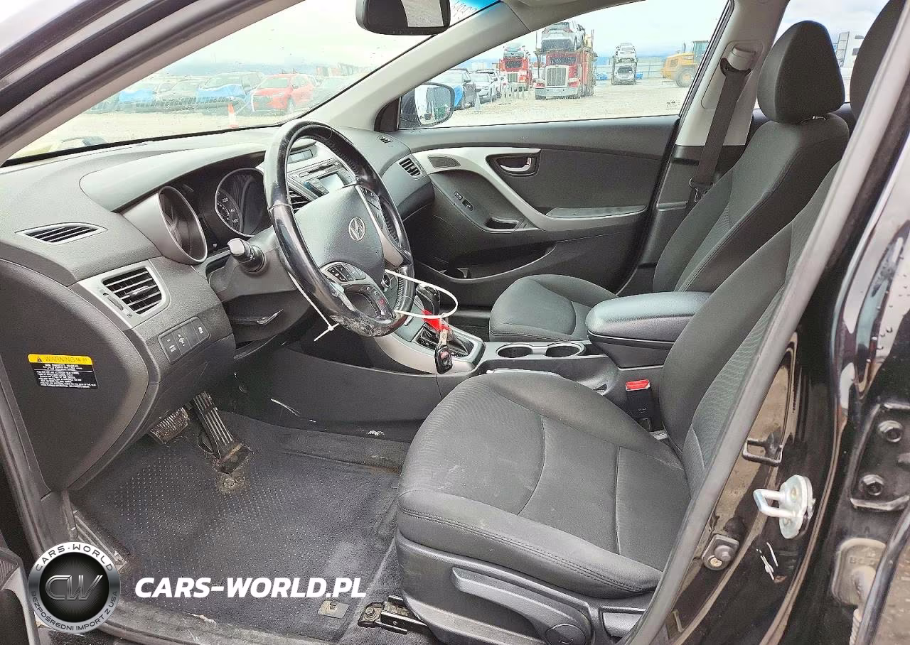 2015 Hyundai Elantra Se VIN:KMHDH4AE8FU236114 - 7