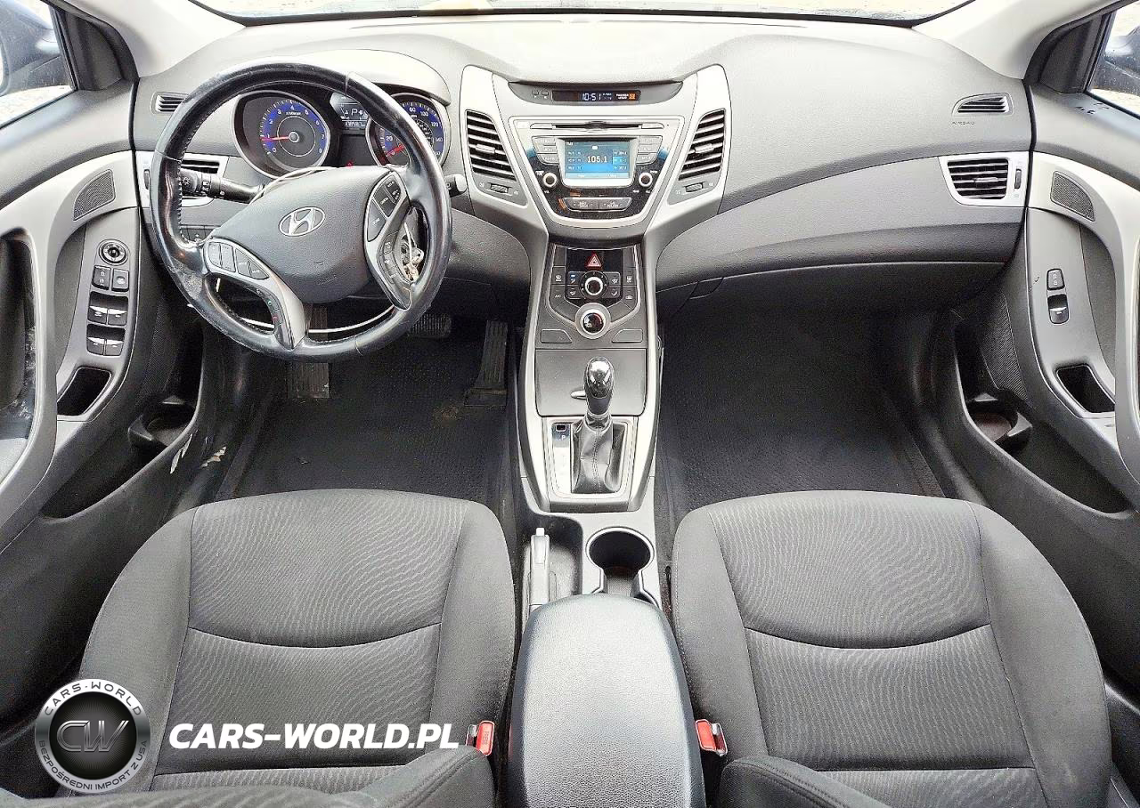 2015 Hyundai Elantra Se VIN:KMHDH4AE8FU236114 - 8