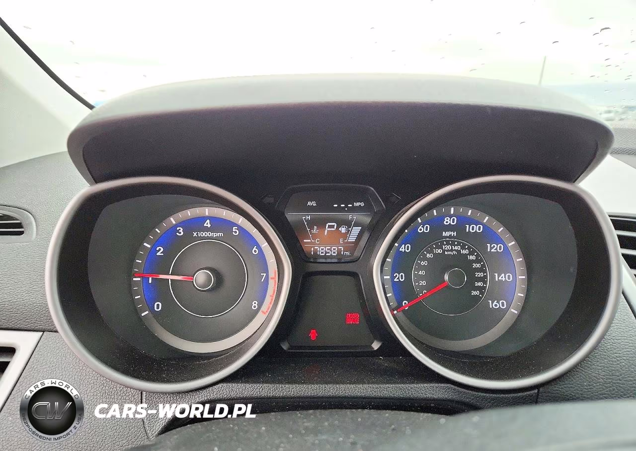 2015 Hyundai Elantra Se VIN:KMHDH4AE8FU236114 - 9