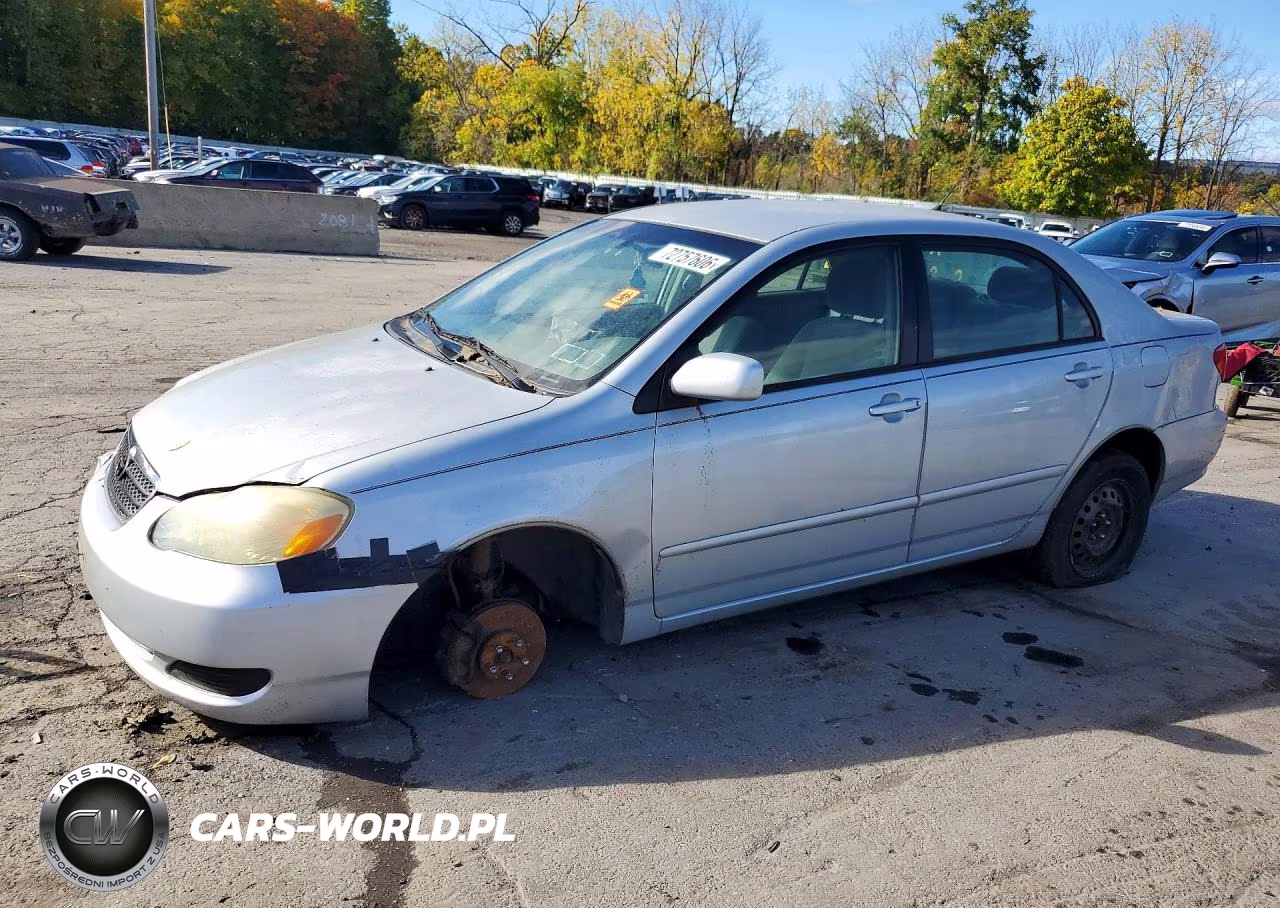 2006 Toyota Corolla Le – zdjęcie 1 z 12