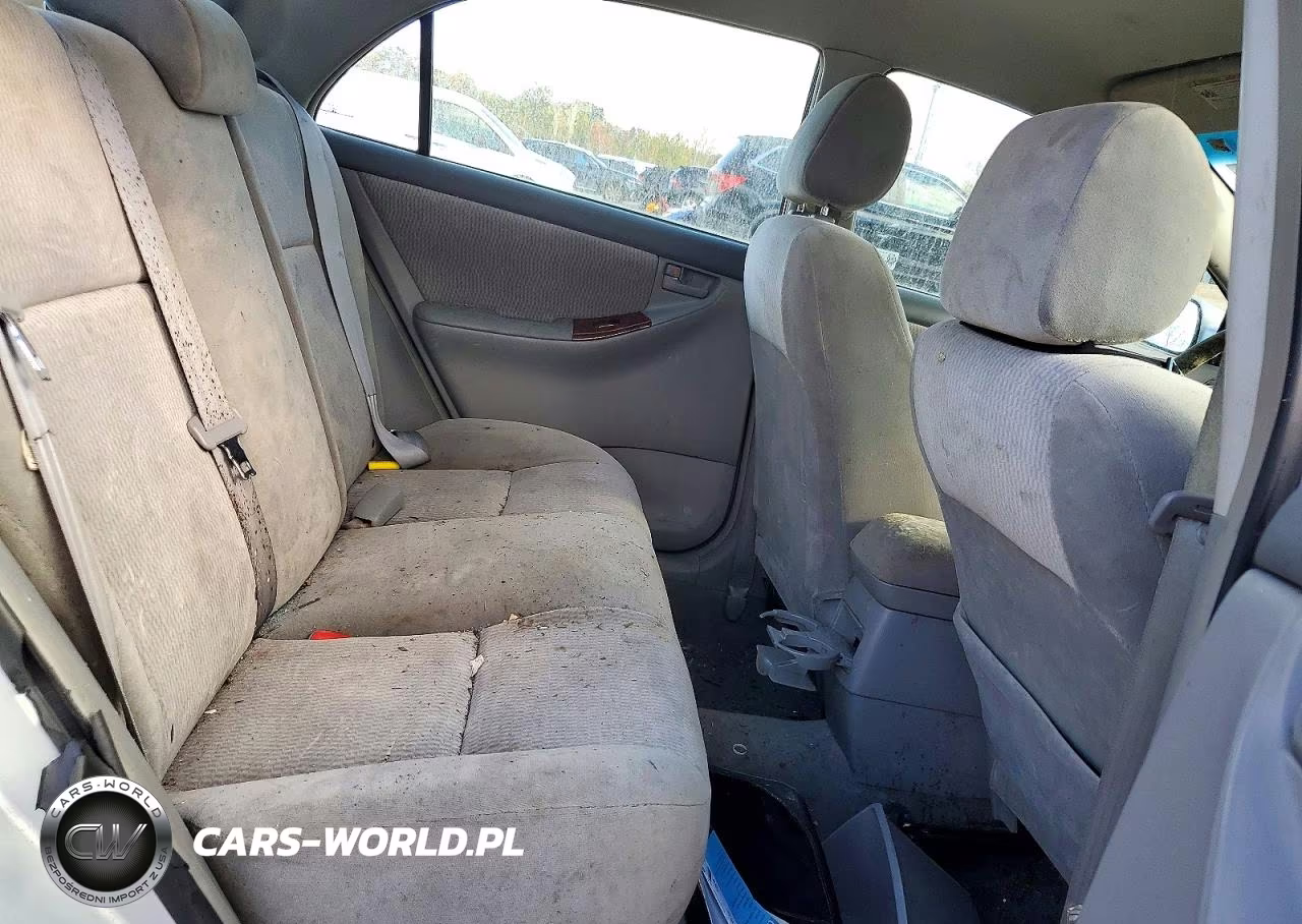 2006 Toyota Corolla Le VIN:2T1BR32E56C565965 - 10