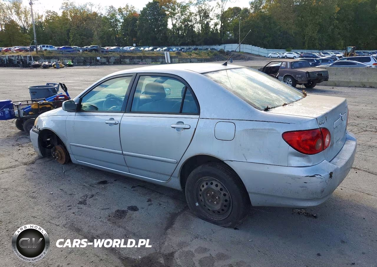 2006 Toyota Corolla Le VIN:2T1BR32E56C565965 - 2
