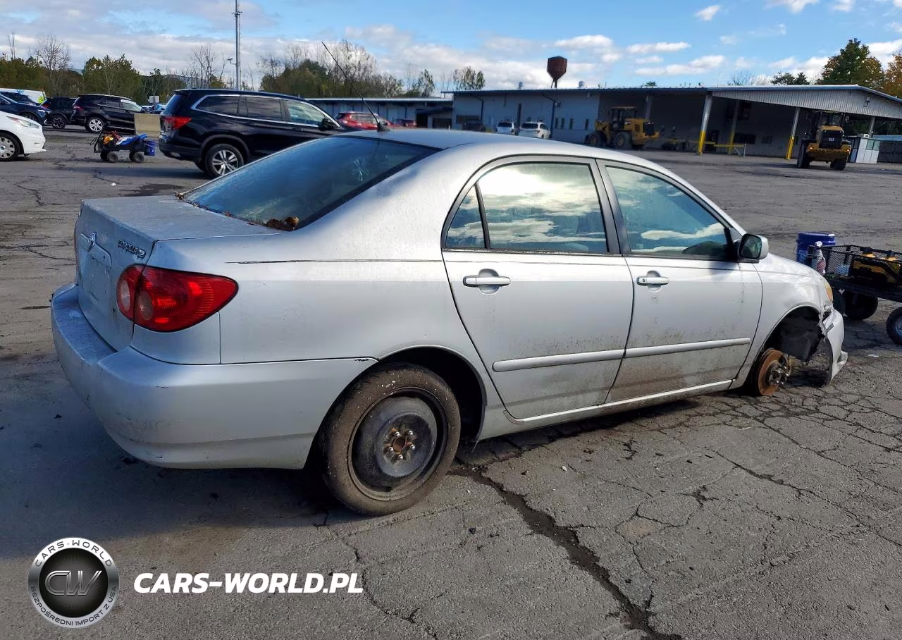 2006 Toyota Corolla Le VIN:2T1BR32E56C565965 - 3