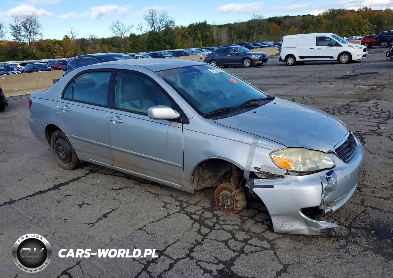 2006 Toyota Corolla Le VIN:2T1BR32E56C565965 - 4