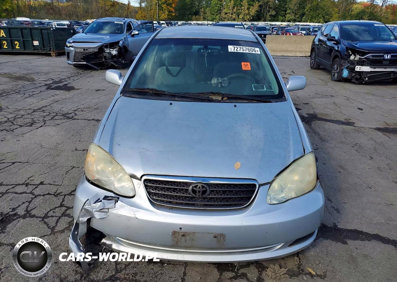 2006 Toyota Corolla Le VIN:2T1BR32E56C565965 - 5