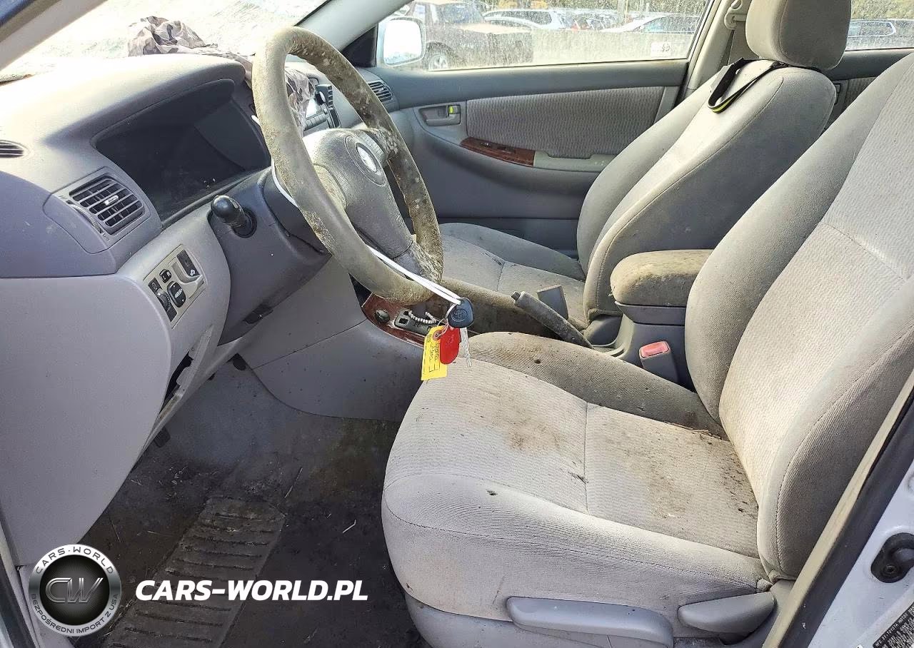 2006 Toyota Corolla Le VIN:2T1BR32E56C565965 - 7