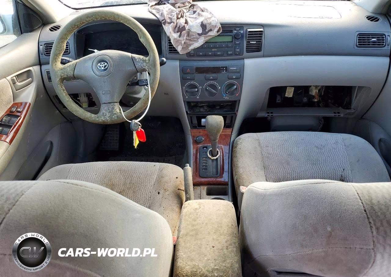 2006 Toyota Corolla Le VIN:2T1BR32E56C565965 - 8