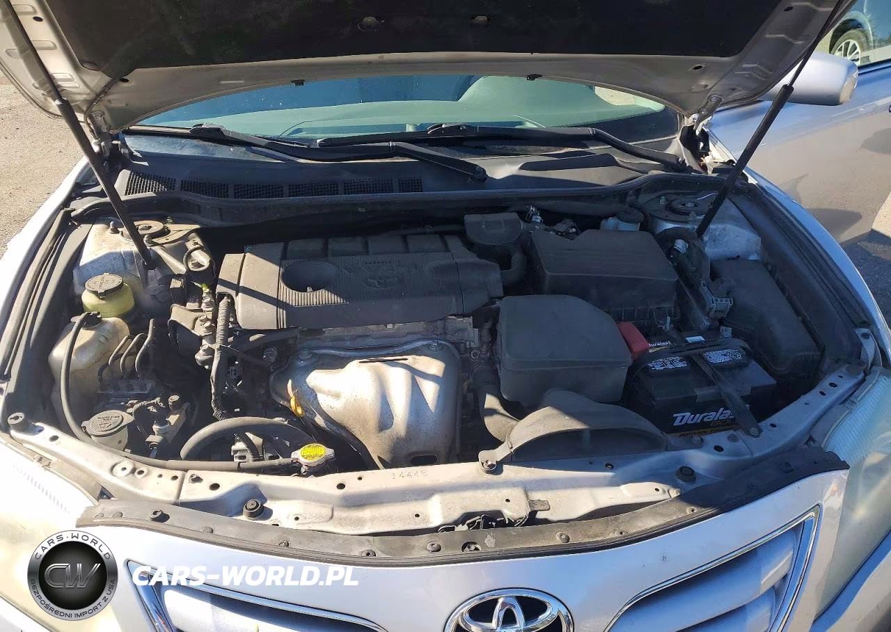 2011 Toyota Camry Le VIN:4T4BF3EK1BR176362 - 11