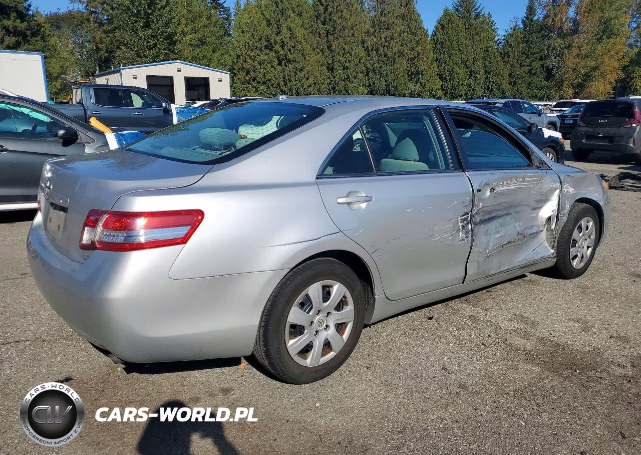 2011 Toyota Camry Le VIN:4T4BF3EK1BR176362 - 3