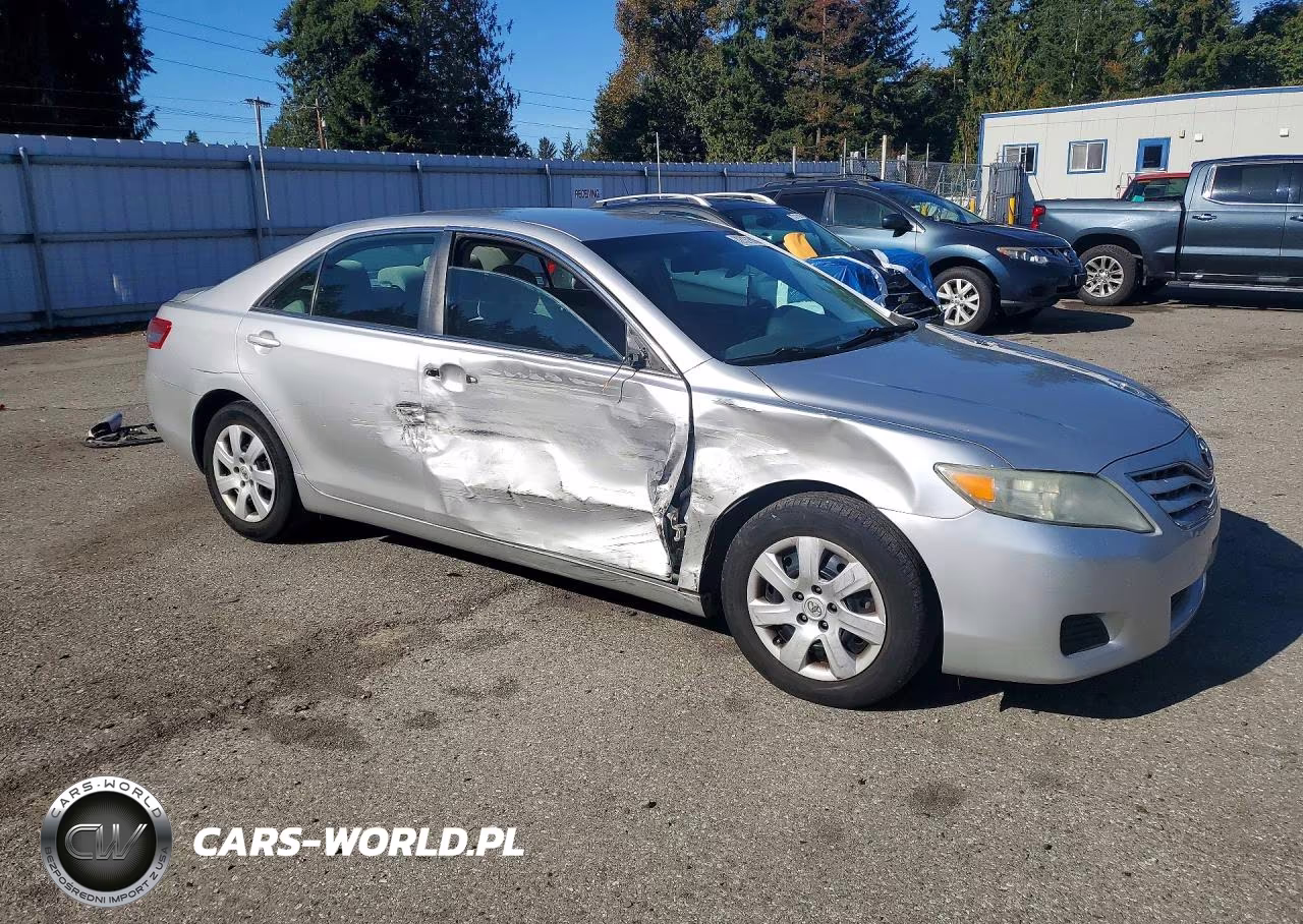 2011 Toyota Camry Le VIN:4T4BF3EK1BR176362 - 4