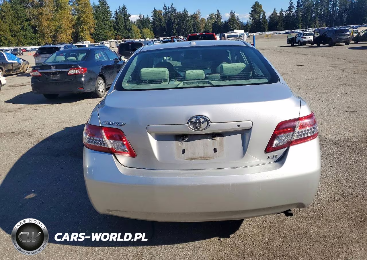 2011 Toyota Camry Le VIN:4T4BF3EK1BR176362 - 6
