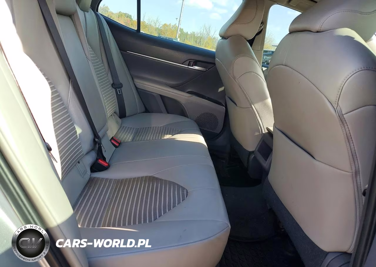 2020 Toyota Camry Se VIN:4T1G11AK5LU935721 - 10